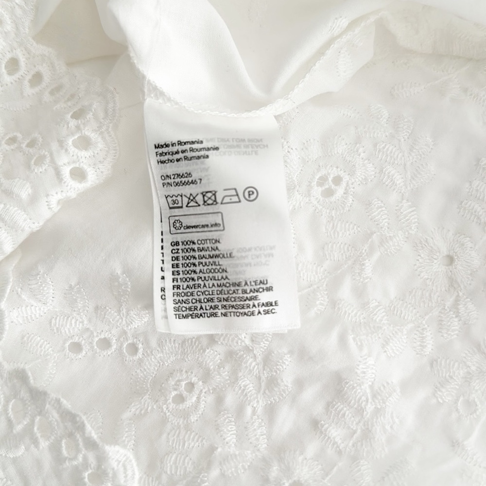 H&M | Embroidered Top - Picture 5 of 6